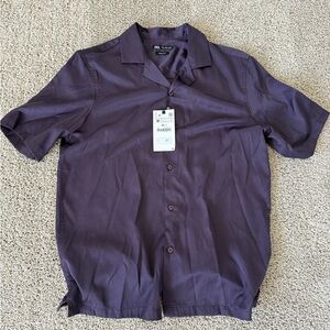 Men's Purple Shirt